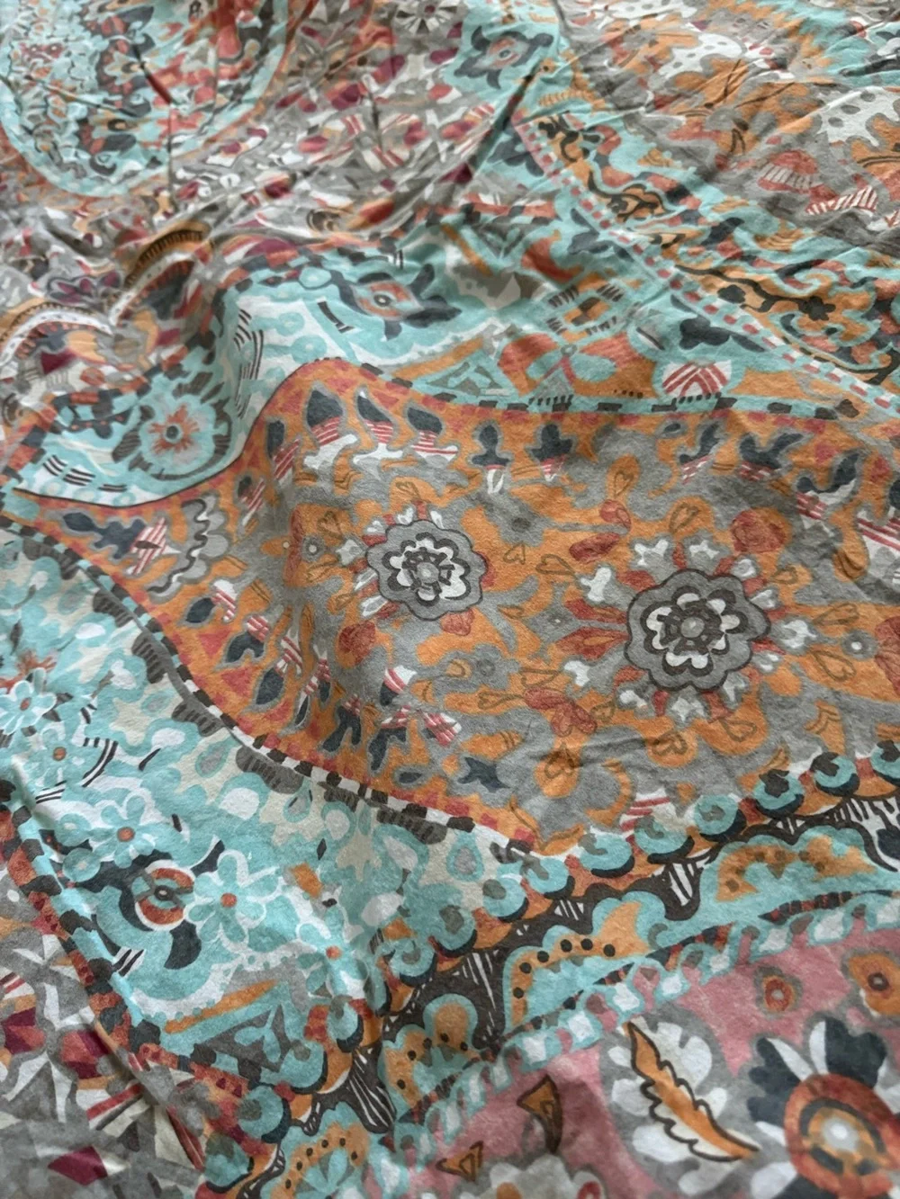 PotteryBarn F/Q Duvet